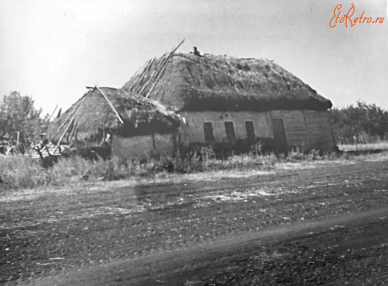 Анна - Старая Тойда. Дом, в котором родилась Анна Королькова.