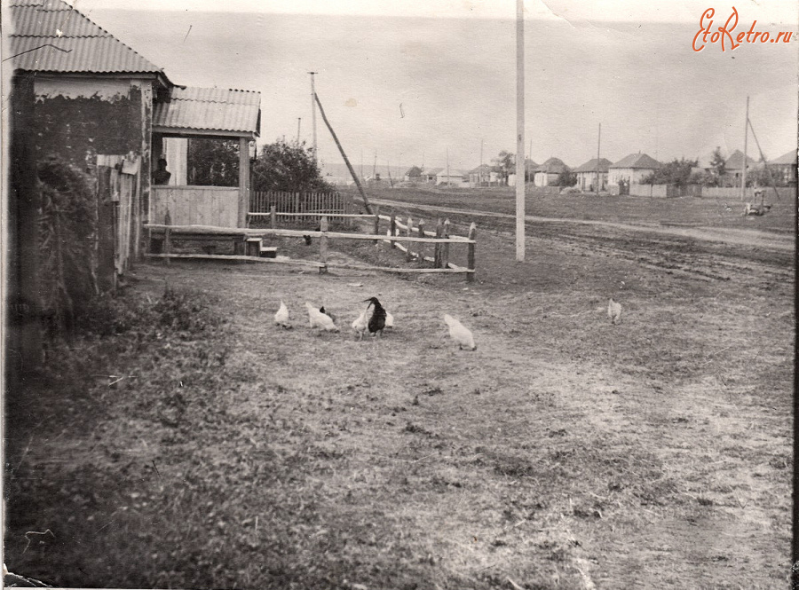 Анна - Старая Тойда. Улица Луговая.