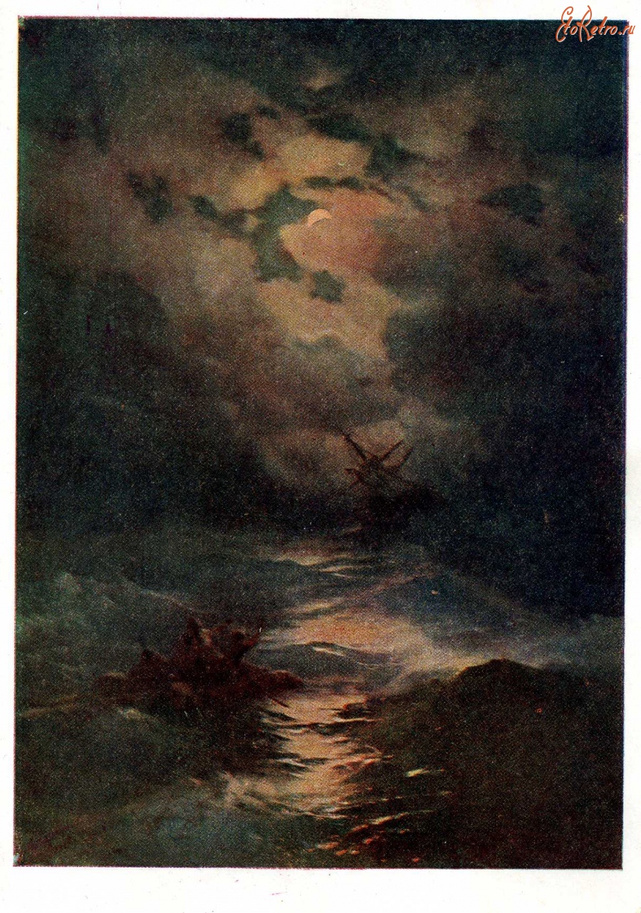 Картины - І.Айвазовський. Буря вночі.