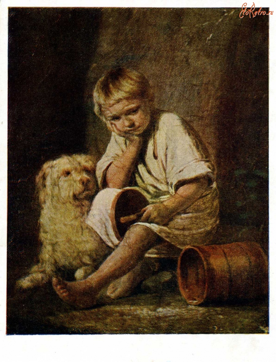 Картины - А. Г. Венецианов (1780 - 1847). 