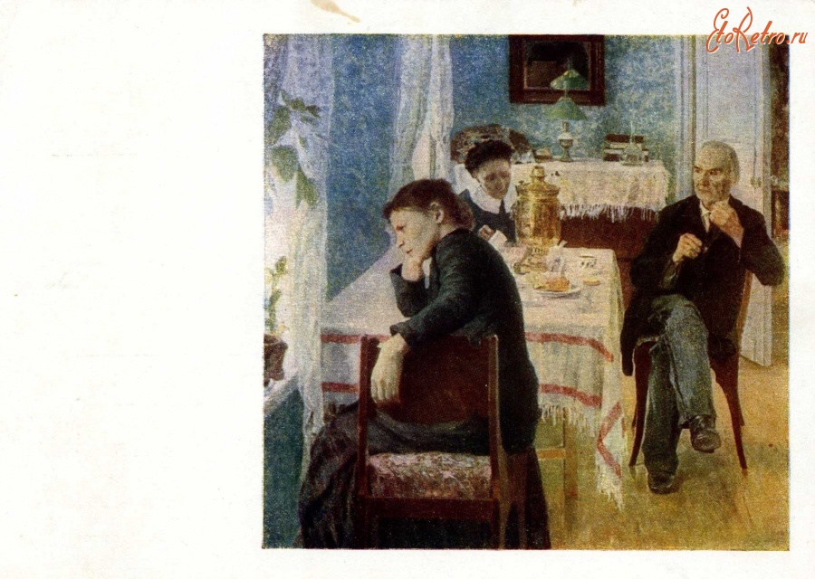 Картины - В. Н. Бакшеев. Житейская проза. 1892 - 1893 гг.
