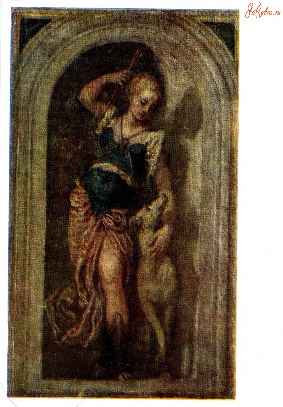 Картины - Паоло Веронезе (1528 - 1588). Диана. Около 1560 г.