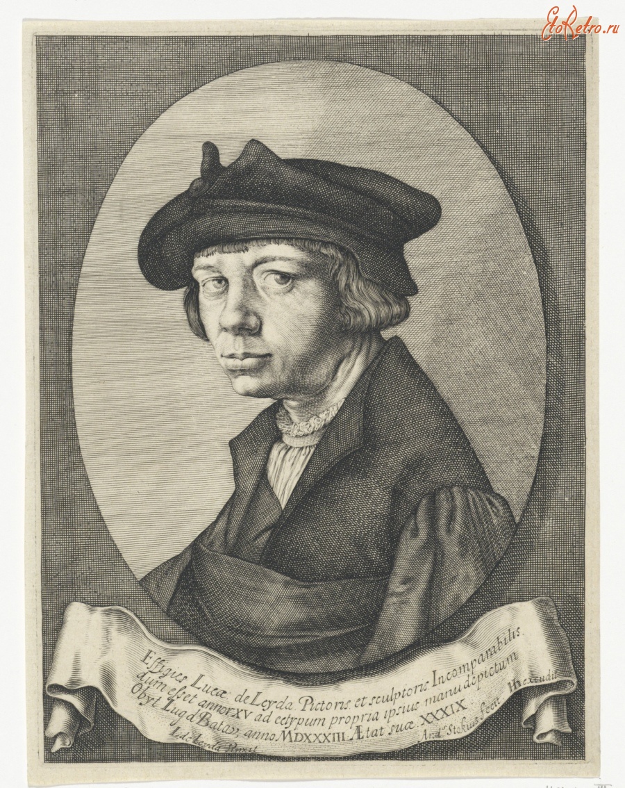 Картины - Портрет Лукаса ван Лейдена, 1614-1648