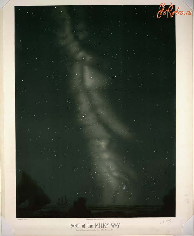 Картины - Часть Млечного Пути, 1874-1876