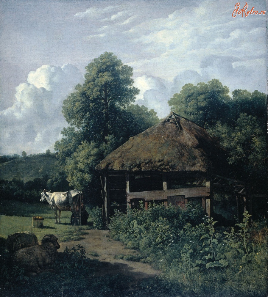 Картины - Ферма в Гелдерланде