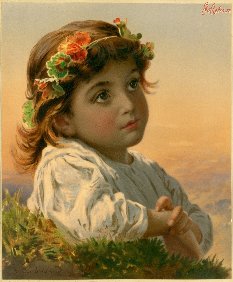 Софи Жанжамбр Андерсон(1823-1903)