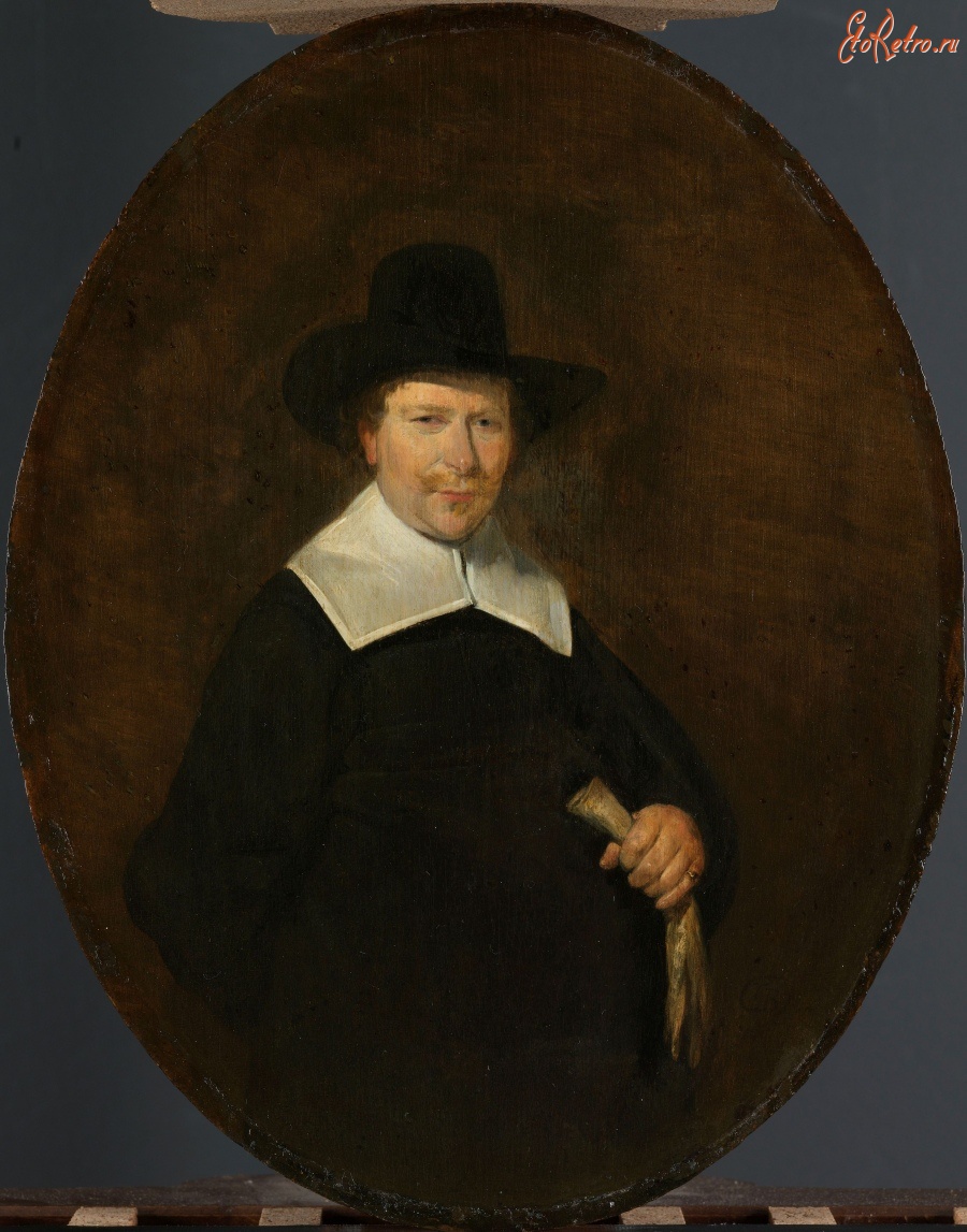 Картины - Портрет Жерара ван дер Шальке, 1644
