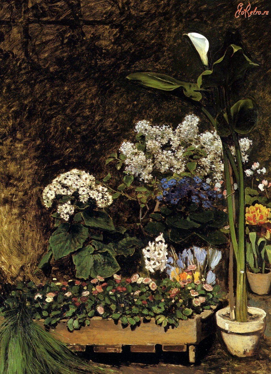 Картины - Аурум и весенние цветы