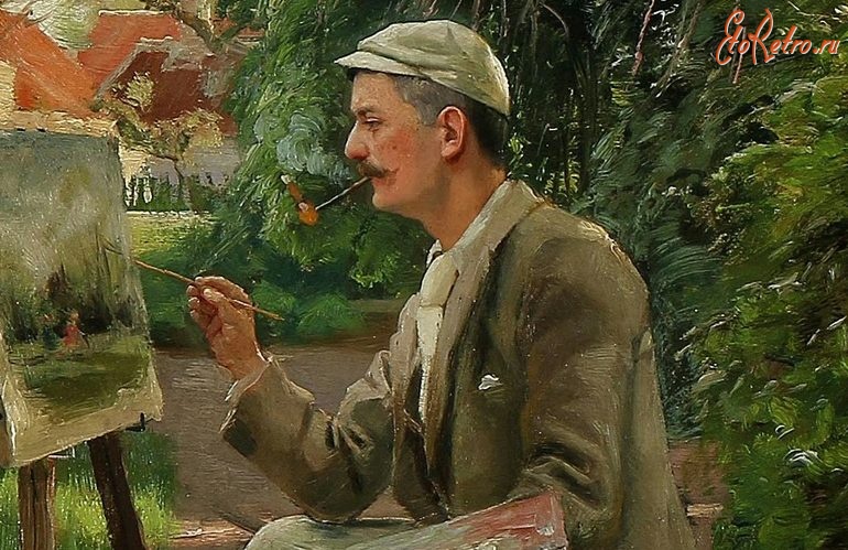 Картины - Картини.  Датський художник  Peder Mork Monsted (1859-1941).