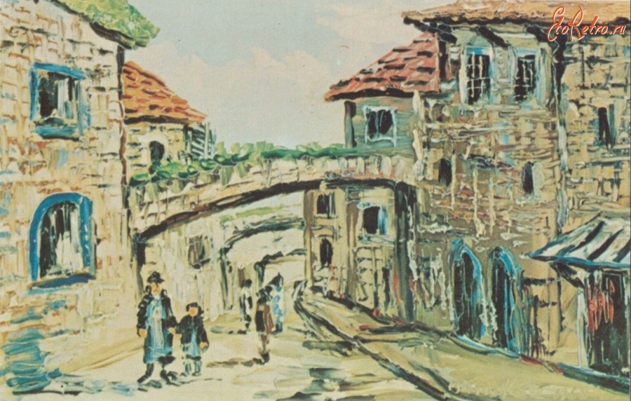 Картины - Меа Шеарим. Сто ворот Иерусалима