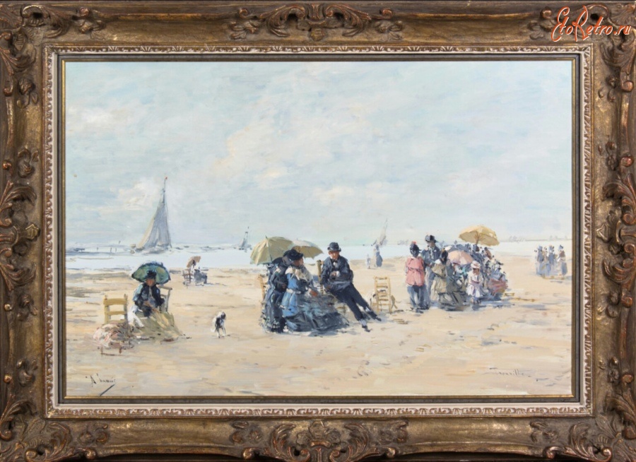 Картины - На пляже