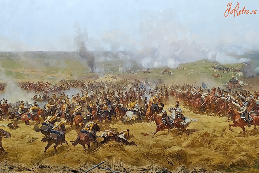 Картины - 208 лет назад 26 августа (7 сентября) 1812 г. произошла Бородинская битва