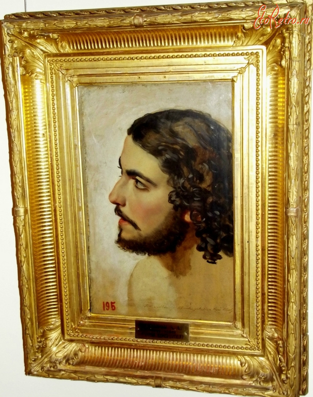 Картины - Голова молодого еврея