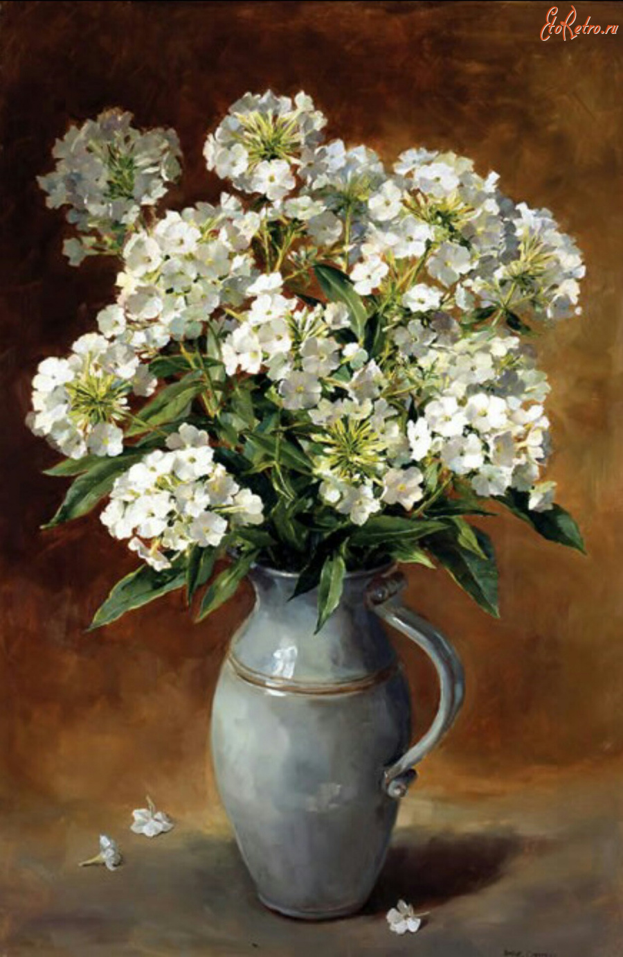 Anne Cotterill — художница, «понимающая» цветы