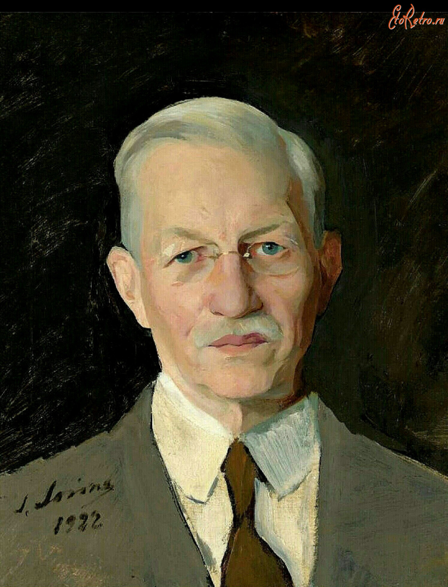 Картины - Савелий Сорин. Портрет Павла Милюкова