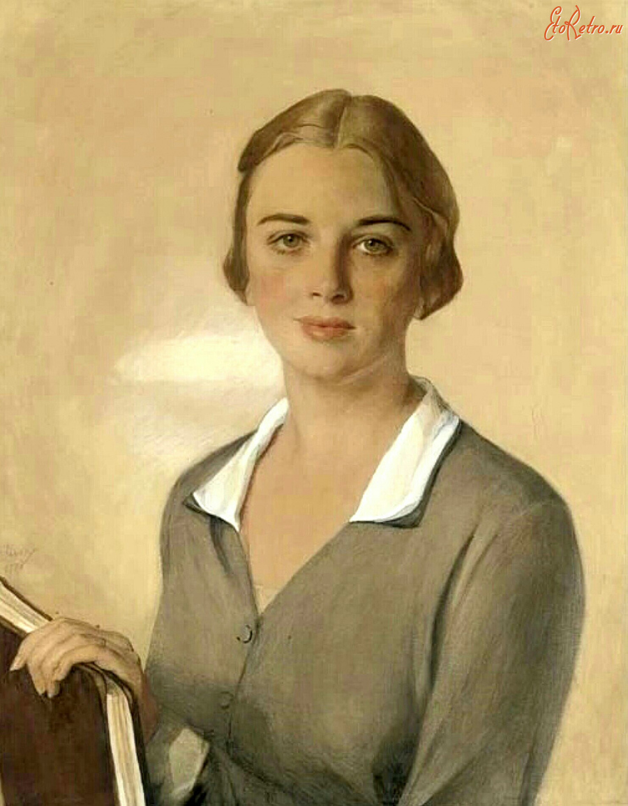 Картины - Савелий Сорин. Портрет Дженис Феррар Риган