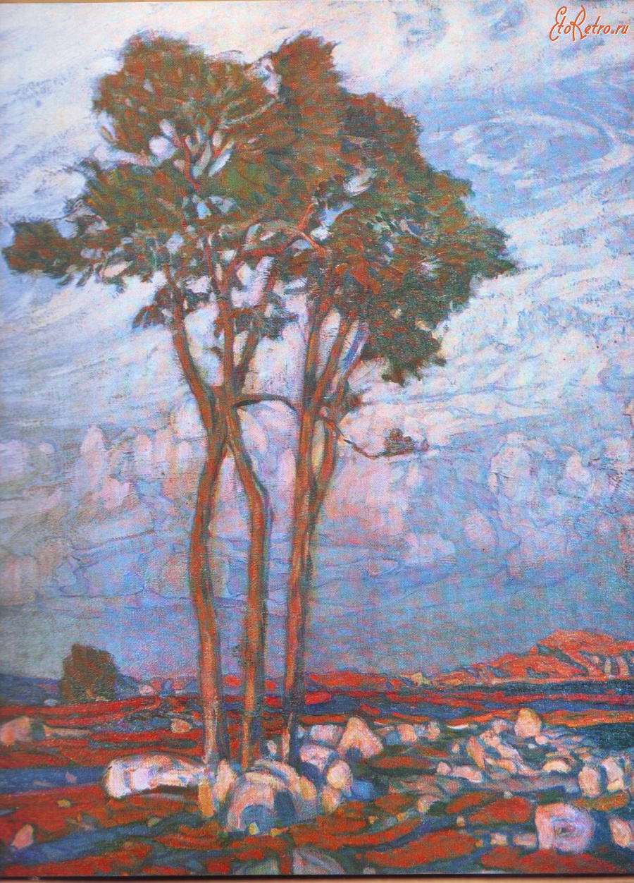 Картины - Последние лучи.