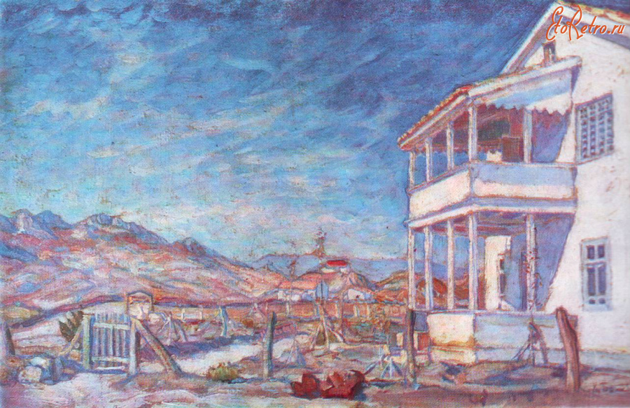 Картины - Коктебель