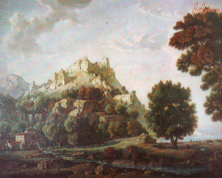 Картины - Крымский пейзаж