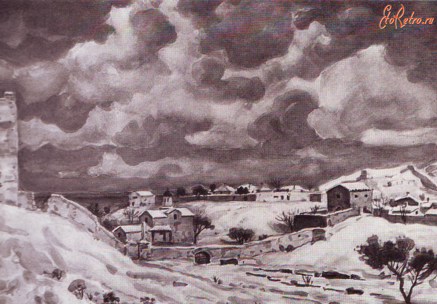 Картины - Зима.