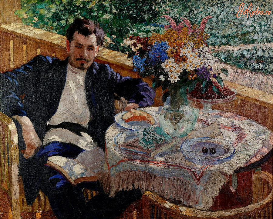 Картины - Александр Герасимов. Портрет Виктора Лобанова