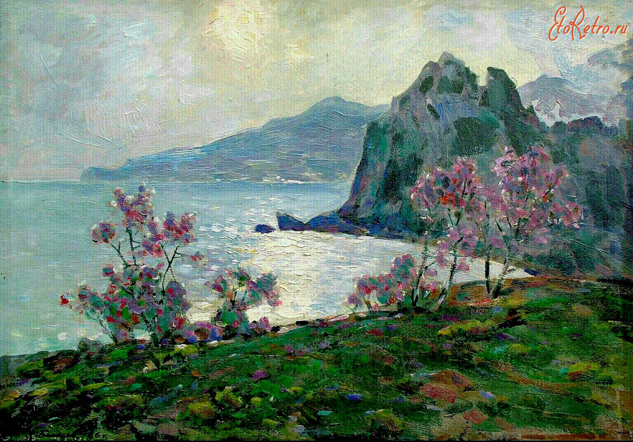 Картины - Сергей Бакаев. Крым. Артек