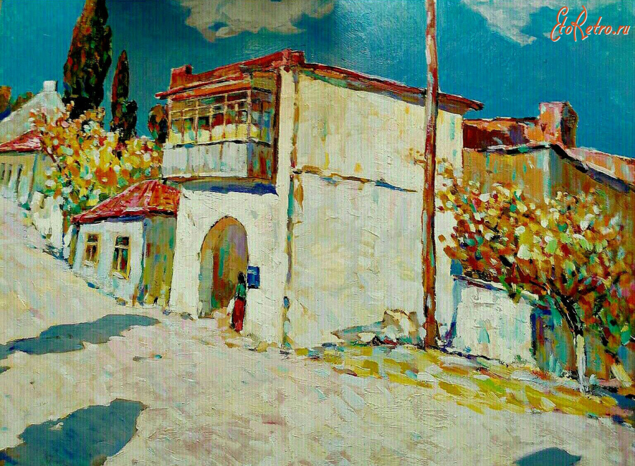 Картины - Сергей Бакаев. Поликуровский холм