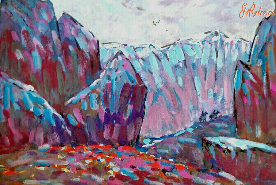 Картины - Сергей Бакаев. Тундра