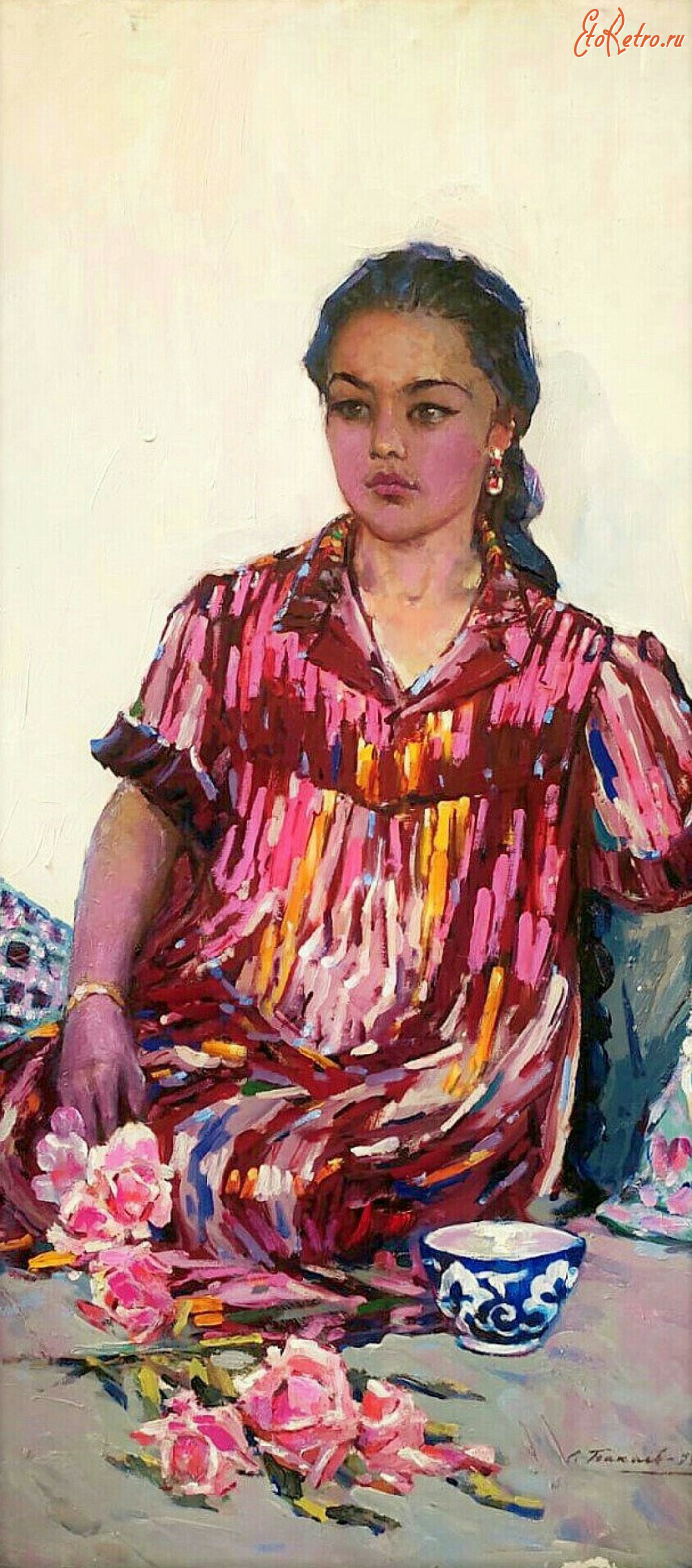 Картины - Сергей Бакаев.Надира