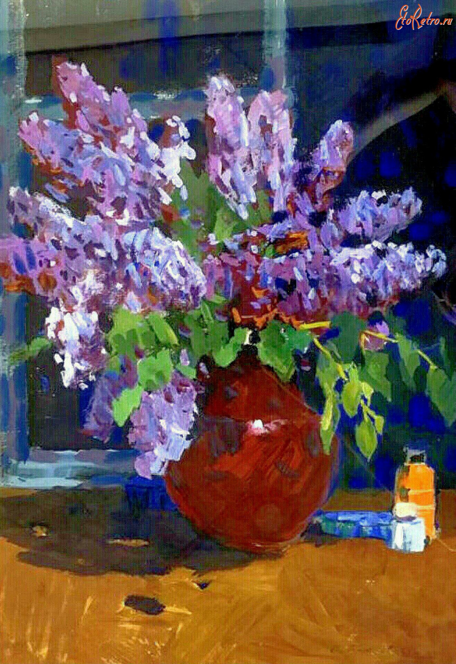 Картины - Сергей Бакаев. Сирень