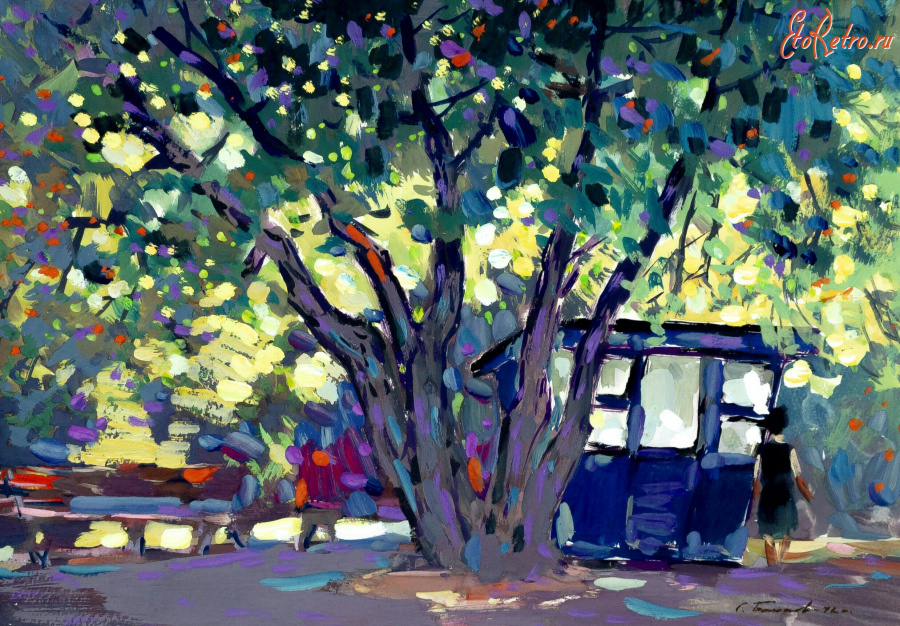 Картины - Сергей Бакаев.