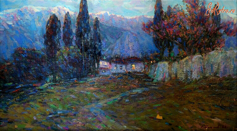 Картины - Сергей Бакаев. Крым. Осень в Ущельном