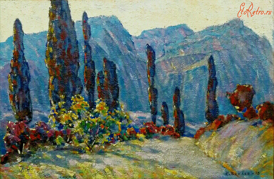 Картины - Сергей Бакаев. Осень в Крыму