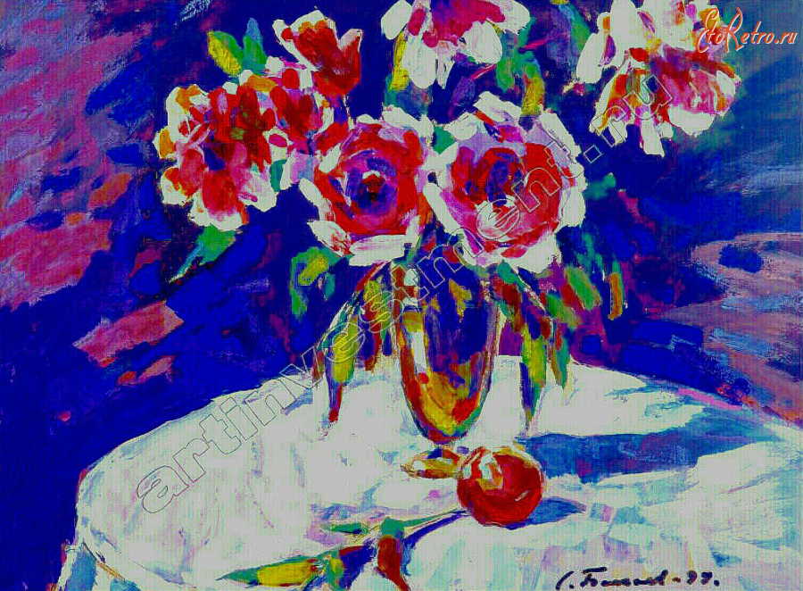 Картины - Сергей Бакаев.