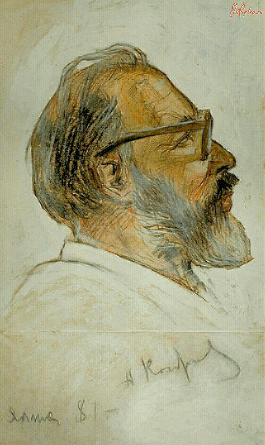 Картины - Николай Кондратьев. Портрет художника Сергея Бакаева. Биография