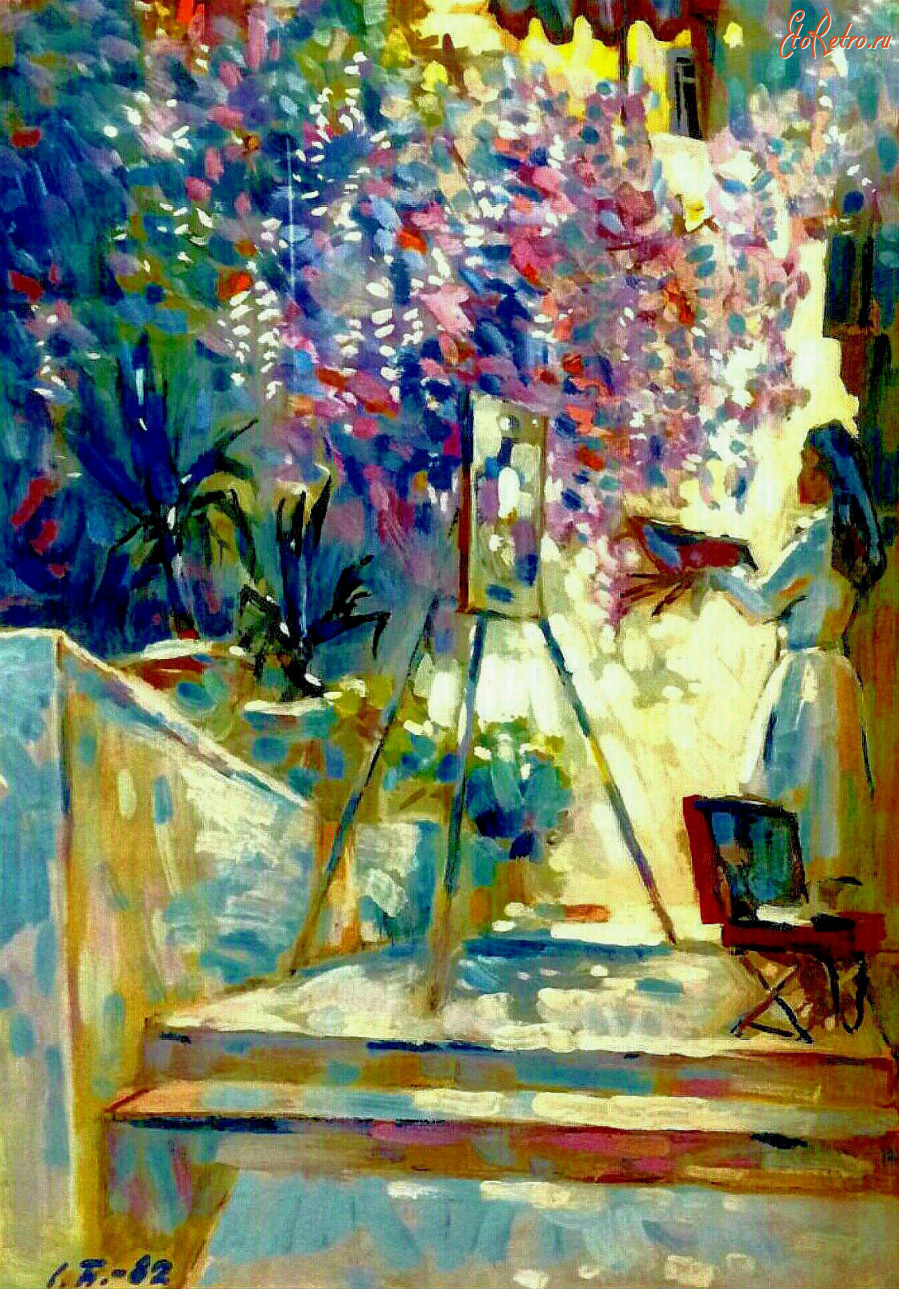 Картины - Сергей Бакаев. Вдохновение