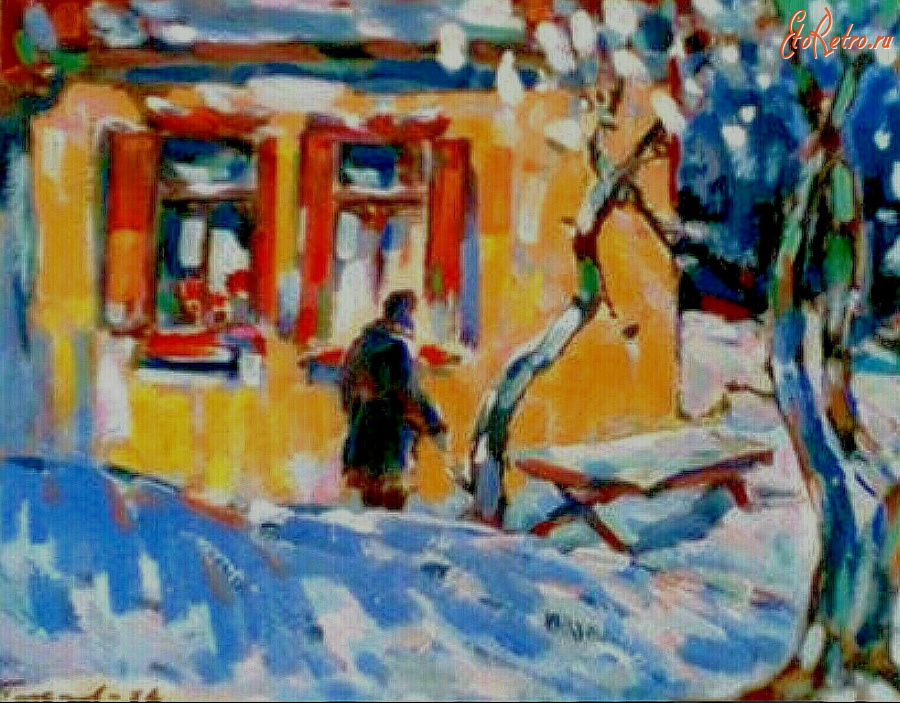 Картины - Сергей Бакаев. В Седневе