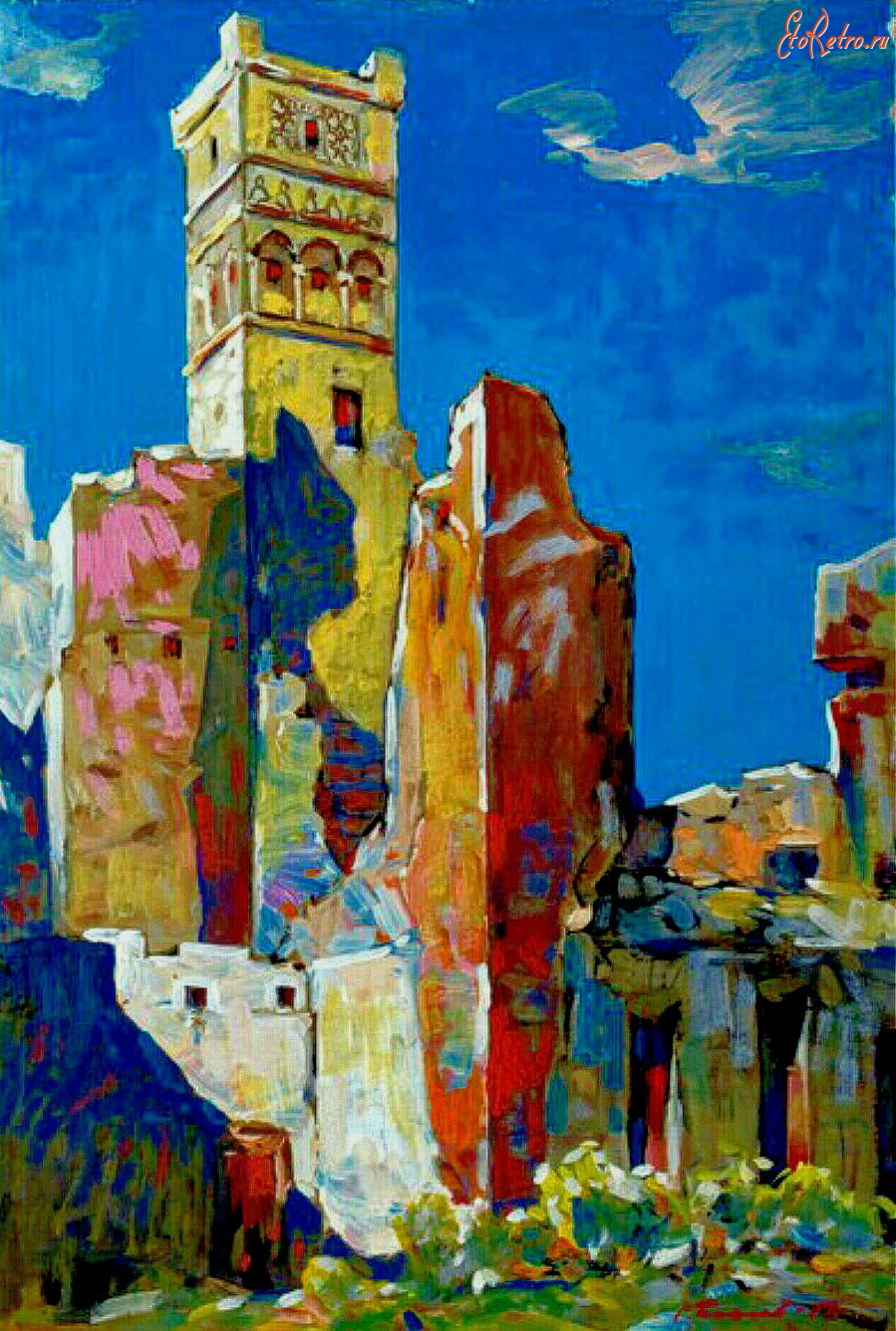 Картины - Сергей Бакаев. Крым. Руины старого замка