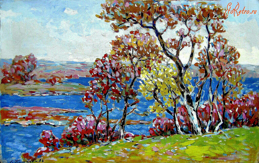 Картины - Сергей Бакаев.