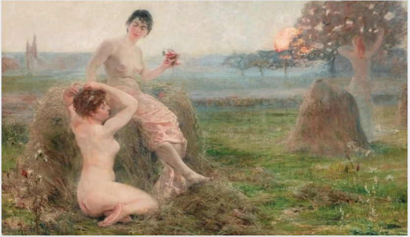 Картины - Заколдованный час