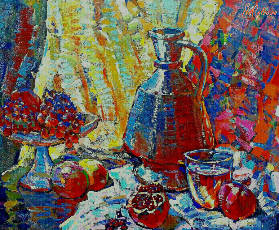 Картины - Сергей Бакаев.