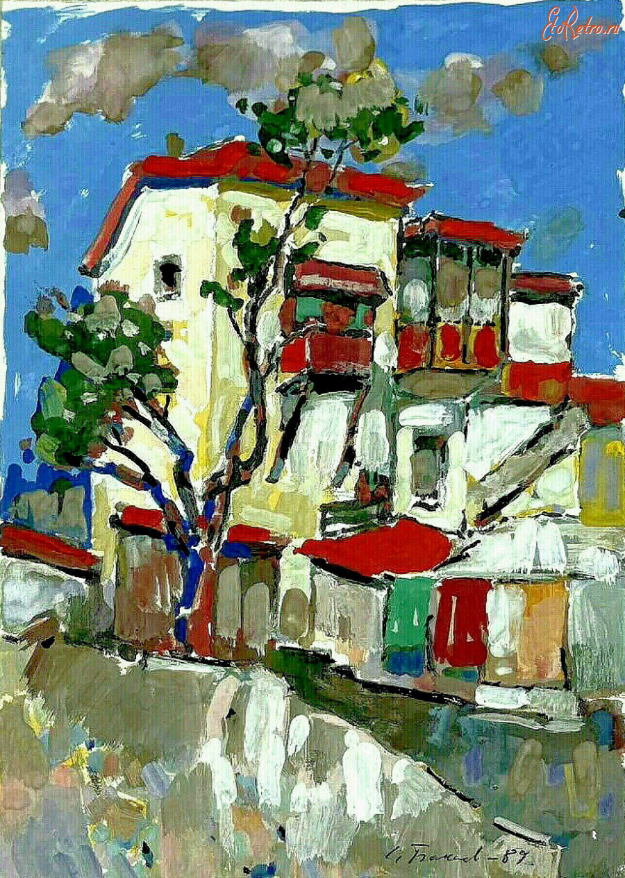 Картины - Сергей Бакаев.