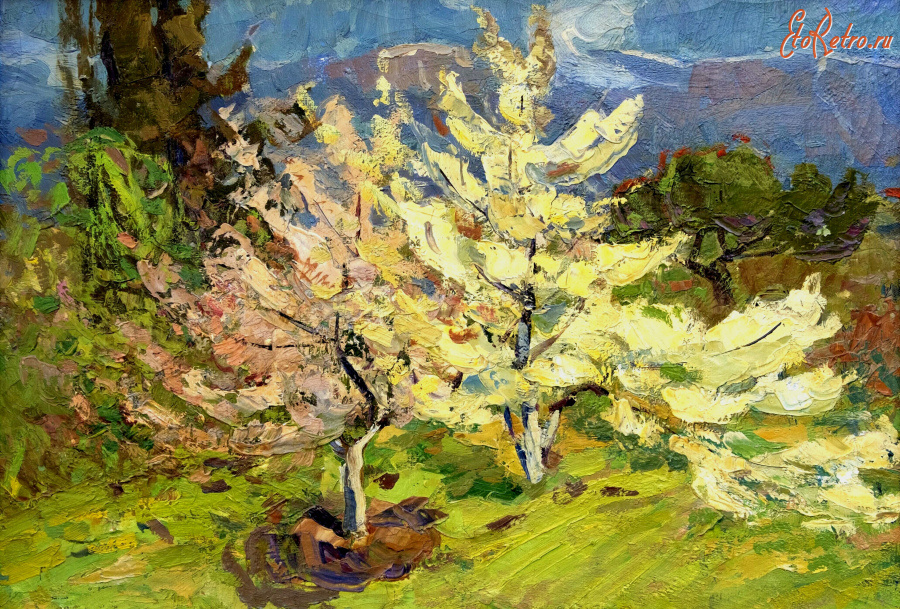 Картины - Александр Стремский. Крым. Ранняя весна