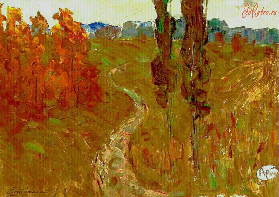 Картины - Александр Стремский. Осень в Крыму