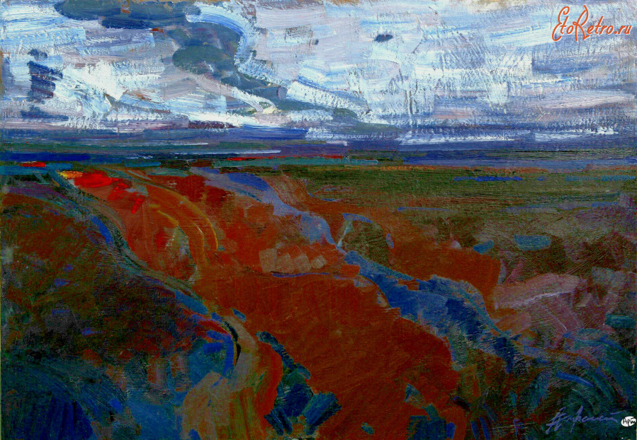 Картины - Александр Стремский. Вечер