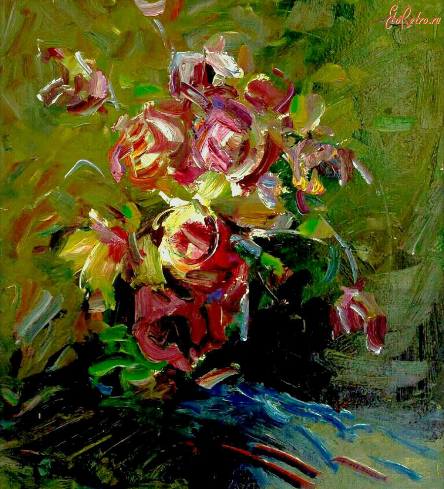 Картины - Александр Стремский. Розы