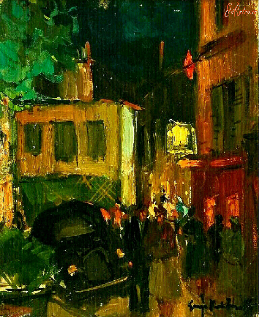 Картины - Сергей Кислаков. Площадь дю Тертре