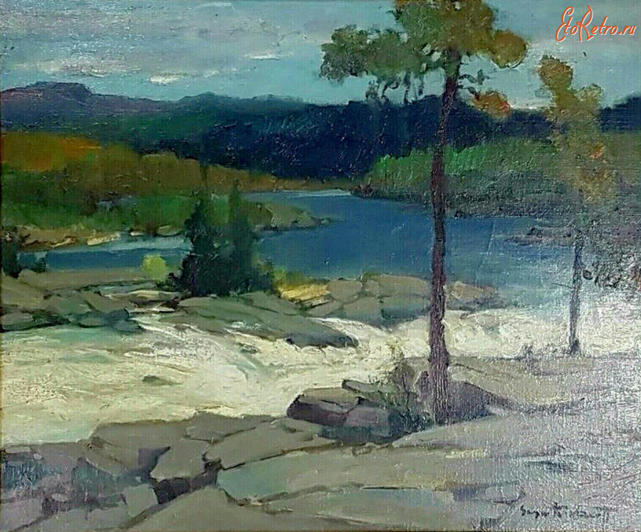 Картины - Сергей Кислаков.