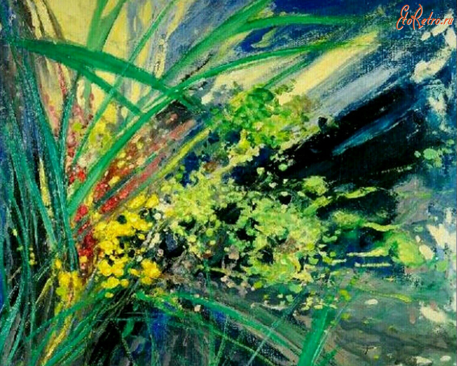 Картины - Сергей Кислаков. Натюрморт Лесная фея