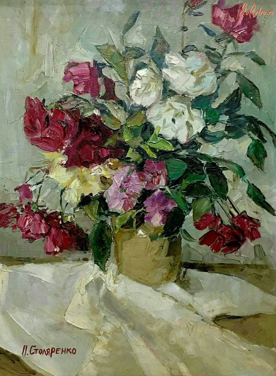 Картины - Пётр Столяренко.